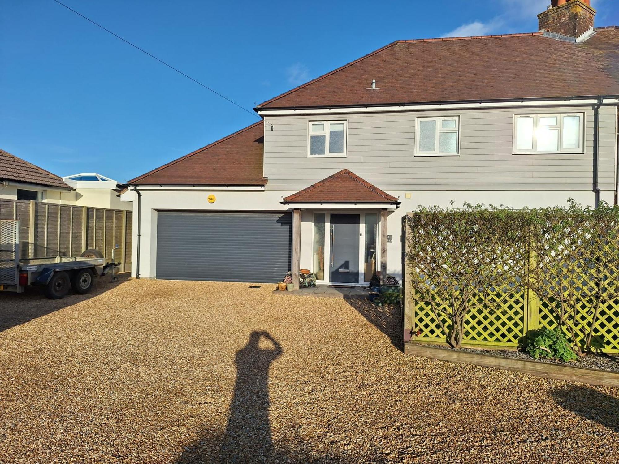 By The Sea, Home From Home Sleeps 6 Milford on Sea Dış mekan fotoğraf