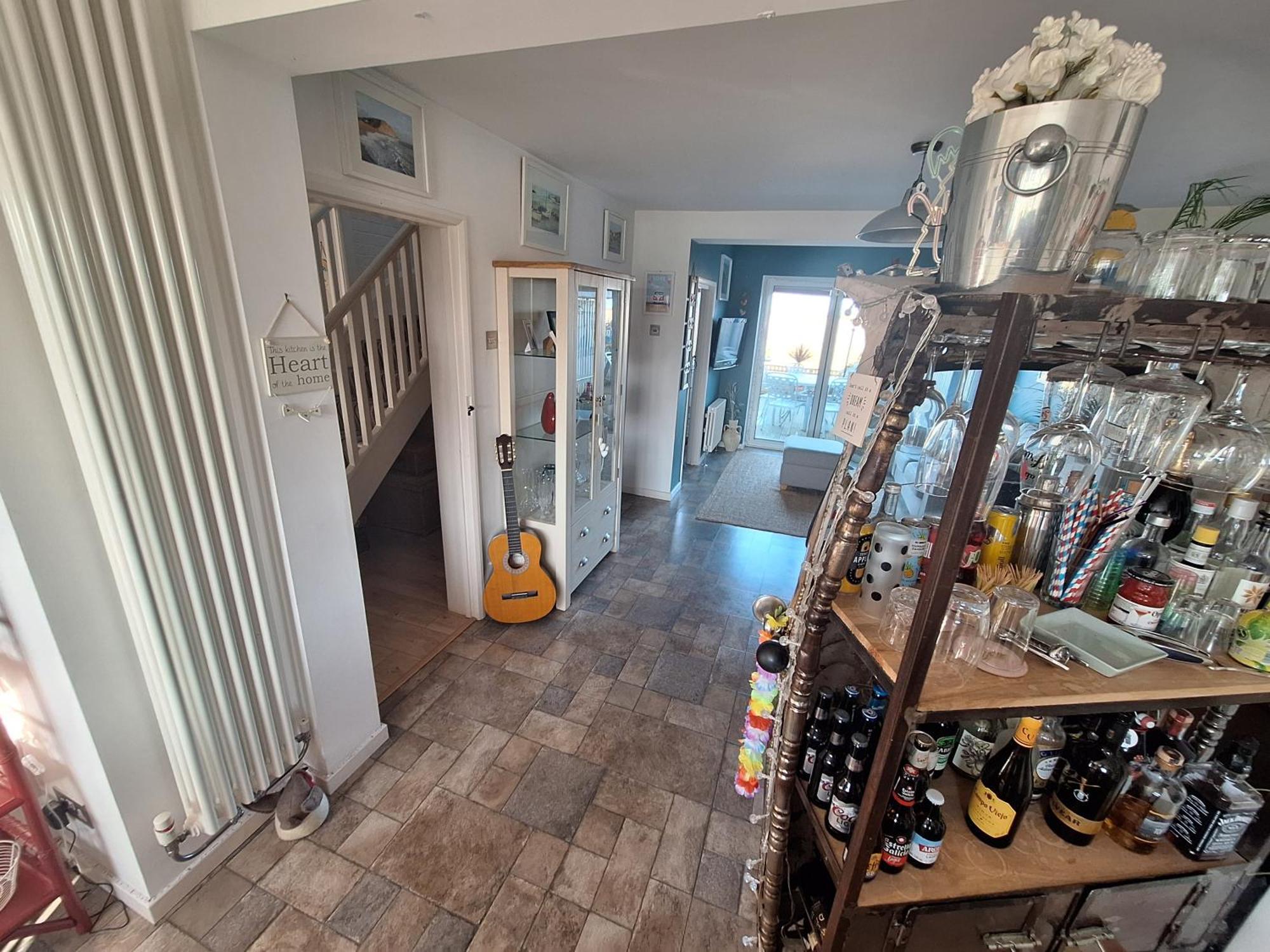 By The Sea, Home From Home Sleeps 6 Milford on Sea Dış mekan fotoğraf